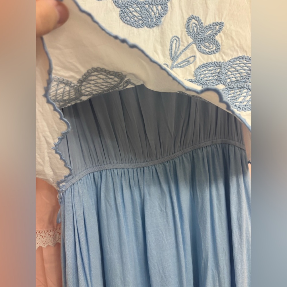 Strut & Bolt embroidered midi dress - Picture 5 of 5